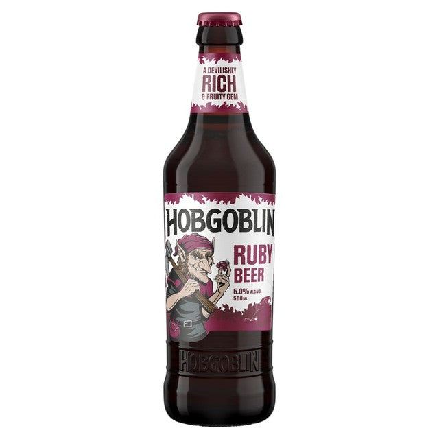 Hobgoblin Ruby Ale 500ml, UK version