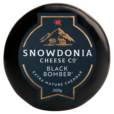 Snowdonia Black Bomber Extra Mature Cheddar Cheese 200g