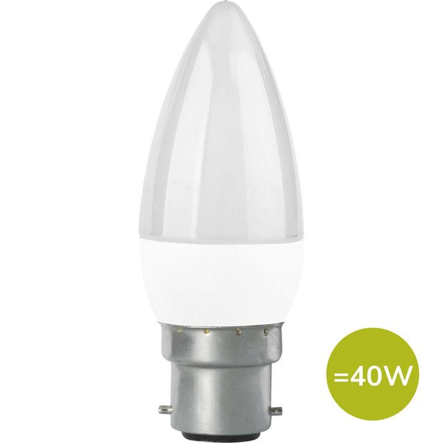 TCP LED candle light bulb Bayonet B22 (British brand)