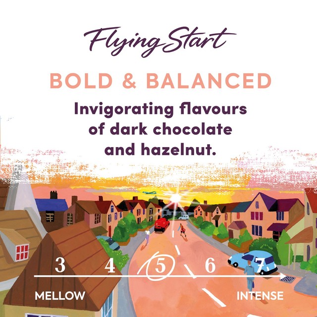 Taylors Of Harrogate Flying Start ground coffee 200g (British brand)