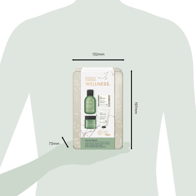 Baylis & Harding Wellness Tin of Treats Gift Set - British product