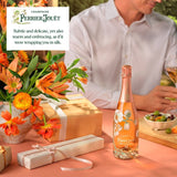 Perrier Jouet Rosé Champagne Vintage 75cl, imported from the UK