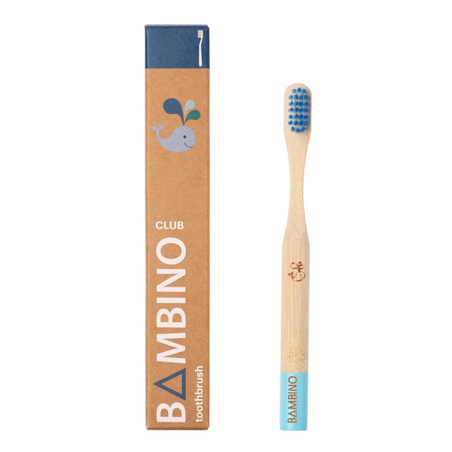 Bambino blue kids toothbrush - British product
