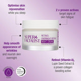 Super Facialist Retinol SleepSmart Overnight Resync Night Cream