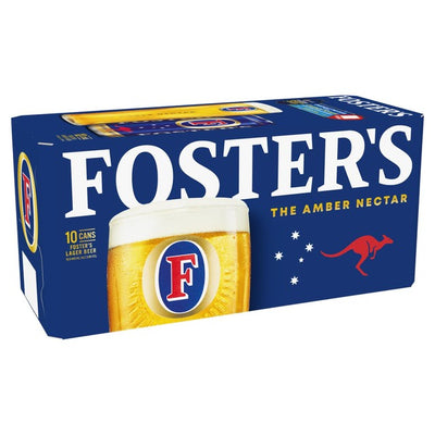 Foster's Lager 10 x 440ml Cans