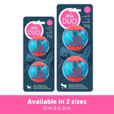Zeus Duo Ball with LED 6.3cm (British brand)