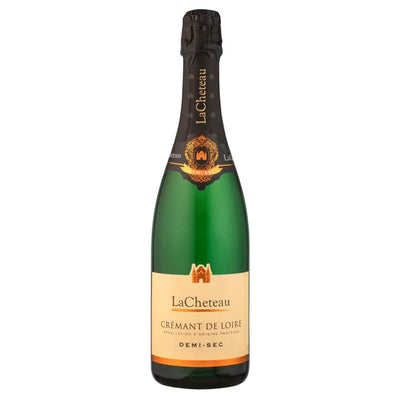 Lacheteau Cremant de Loire Demi Sec Sparkling Wine 75cl