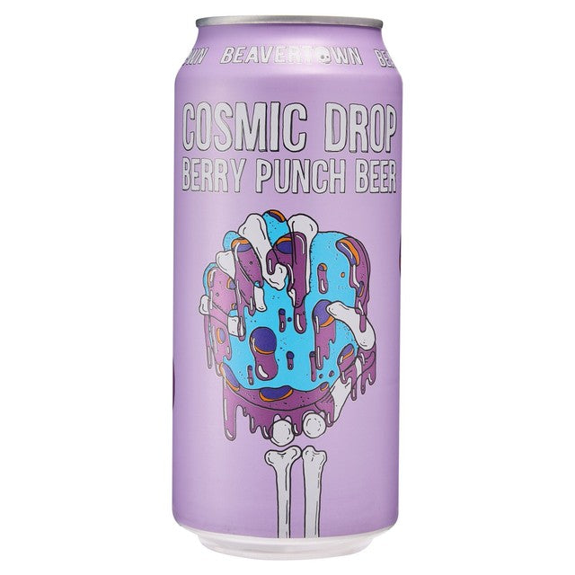 Beavertown Cosmic Drop Berry beer 440ml - British product