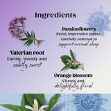 Twinings Sleep Valerian & Orange Blossom herbal tea 20 tea bags (British brand)
