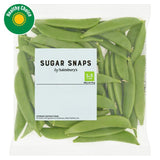 Sainsburys Sugar Snap Peas 200g