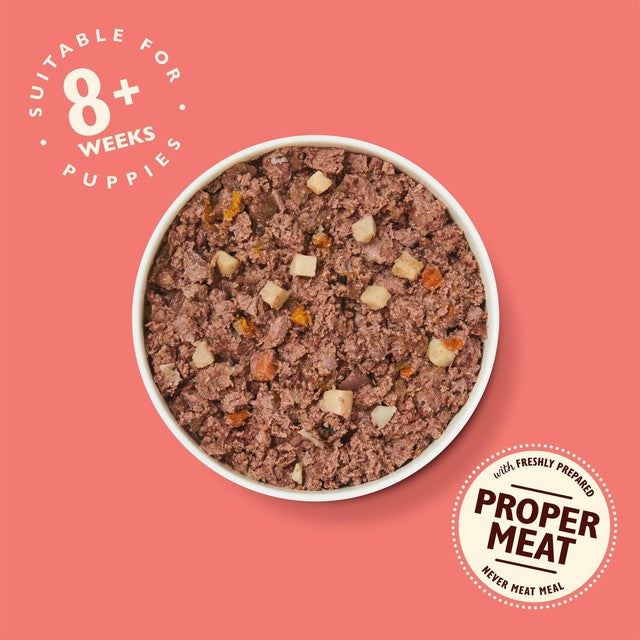 Lily's Kitchen puppy recipe with chicken wet dog food 150g, UK version