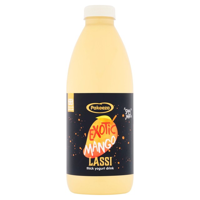 Pakeeza mango lassi 1kg, imported from the UK