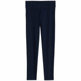 M&S girls cotton-rich leggings navy 11-12 years, imported from the UK