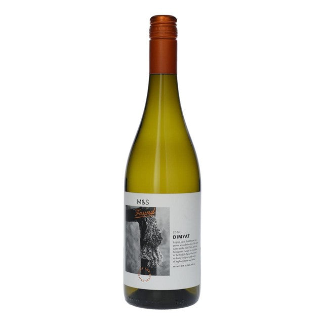 M&S Found Dimyat white wine 75cl, imported from the UK