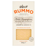 RUMMO Lasagne All'Uovo Egg Pasta 500g, imported from the UK
