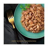 Sheba wet cat food tray with chicken in gravy 85g (British brand)