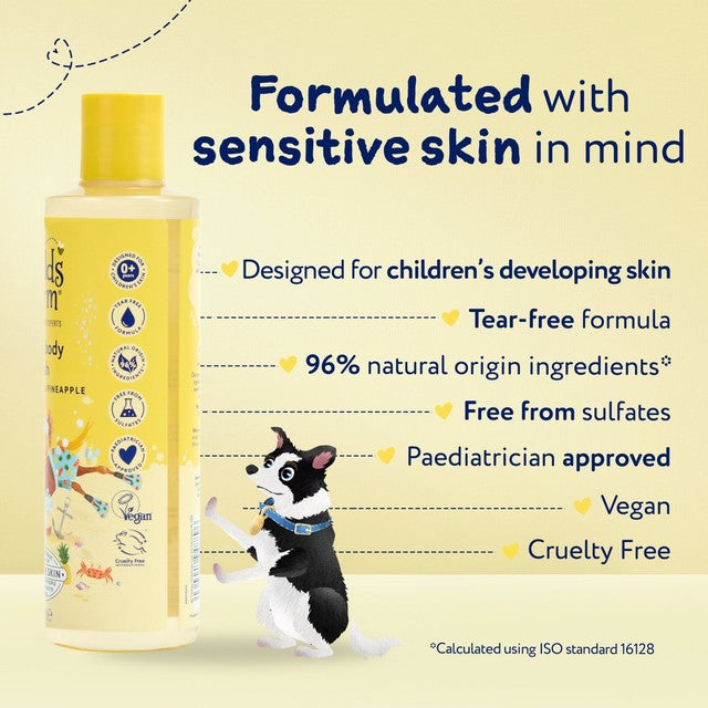 Childs Farm hair and body wash Watermelon Pineapple 250ml - British product