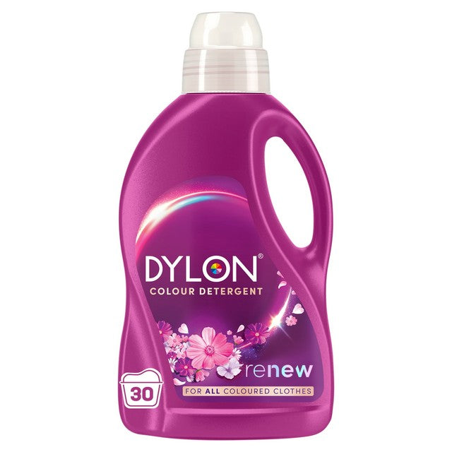 Dylon Renew Blossom Colour Laundry Detergent 1.5L - British product