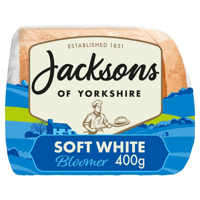 Pain blanc bloomer demi Jacksons of Yorkshire 400g