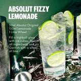 Absolut Blue Swedish vodka 35cl - British product