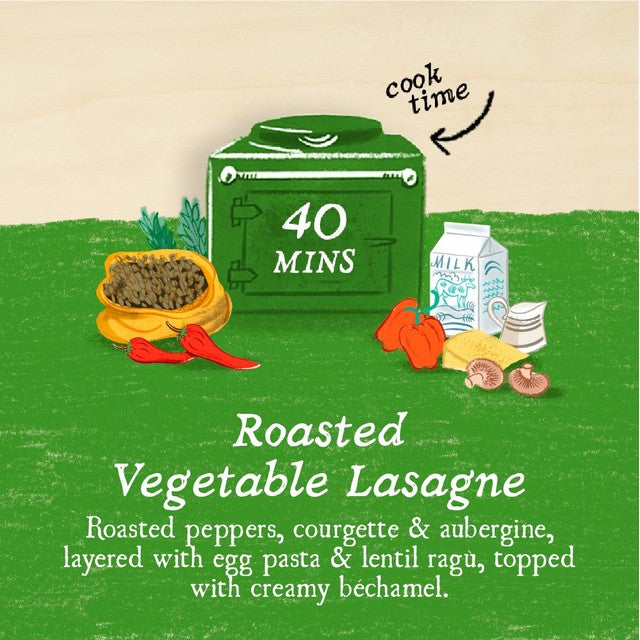 Charlie Bigham's vegetable lasagne 690g - British product