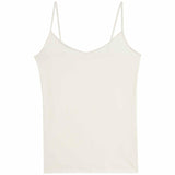 M&S women's cotton-rich strappy vests in navy, size 12, pack of 3, imported from the UK