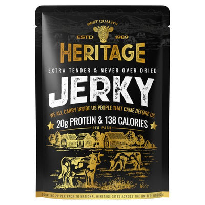 The Heroes Journey Heritage Jerky Biff Snack 55g
