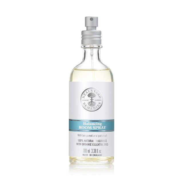 Neal's Yard Remedies Balancing Room Spray 100ml, imported from the UK