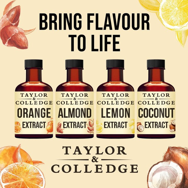Taylor & Colledge natural orange extract 50ml (British brand)