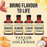 Taylor & Colledge natural orange extract 50ml (British brand)