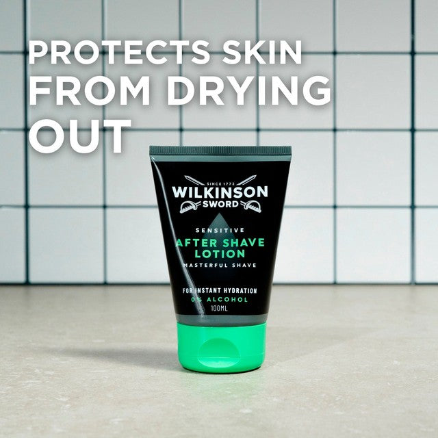 Wilkinson Sword Sensitive Aftershave Lotion for Men