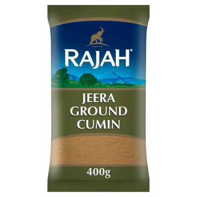 Rajah Jeera Ground Cumin Spice Powder 400g