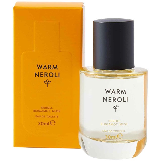 M&S Warm Neroli eau de toilette 30ml, imported from the UK