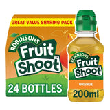 Fruit Shoot orange drink no added sugar 200ml - British product