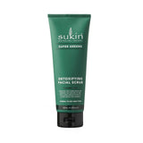 Sukin Super Greens Detoxifying Facial Scrub 125ml (British brand)