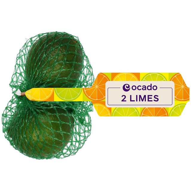 Ocado limes twin pack citrus fruit, imported from the UK