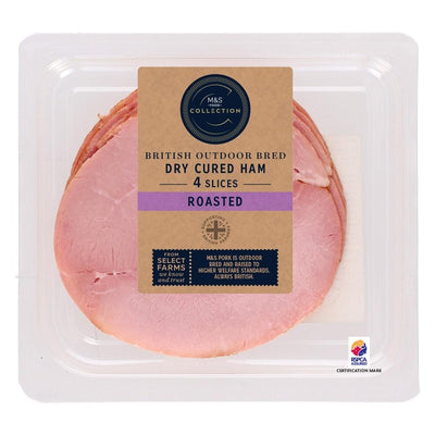 M&S Outdoor Bred Dry Cured Roast Ham 115g