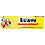 Ibuleve Max Strength Pain Relief Gel 50g, UK version