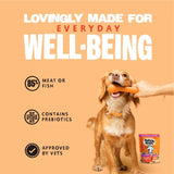 Barking Heads Bowl Lickin' Chicken wet dog food 300g - British product