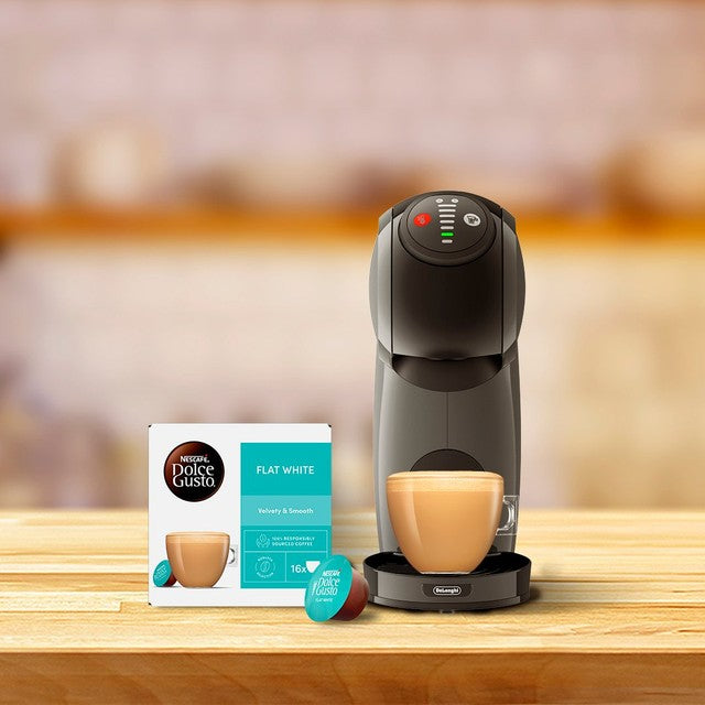 Dolce Gusto Flat White coffee pods 16 capsules, imported from the UK