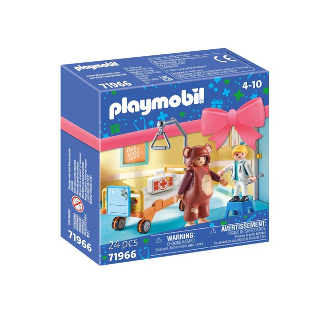 Playmobil Get Well Soon Gift Set, imported from the UK