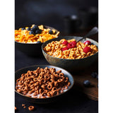 M&S chocolate flavoured cereal hoops 300g, imported from the UK