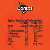 Doritos hot salsa dip 300g - British product