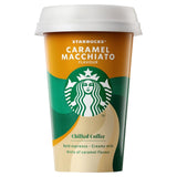 Starbucks Caramel Macchiato iced coffee 220ml (British brand)