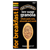 Eat Natural low sugar granola with oats, almonds, seeds 450g - British product
