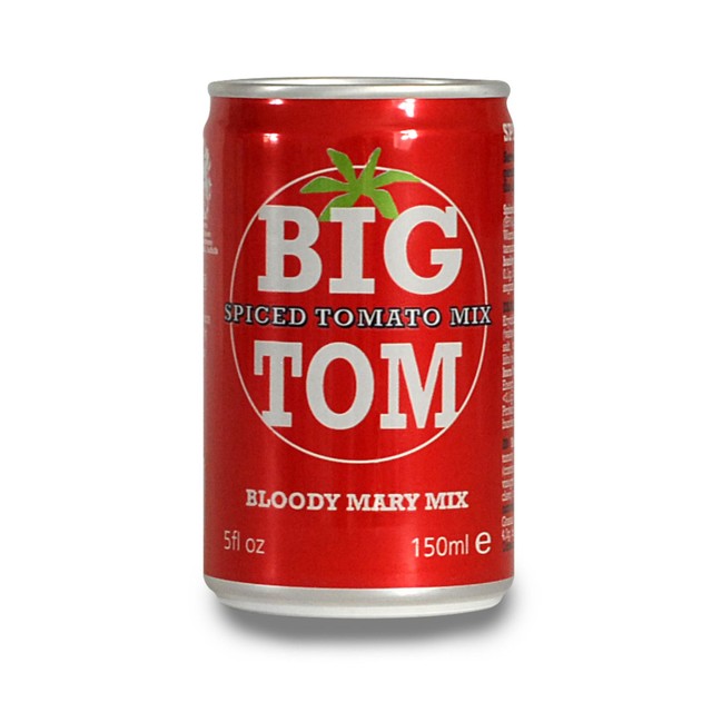 Big Tom spiced tomato juice 150ml - British product