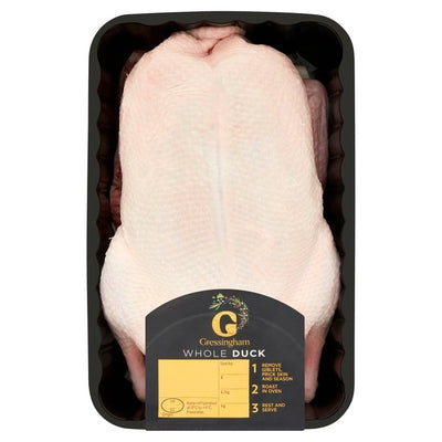 Gressingham Whole Duck Poultry 2kg