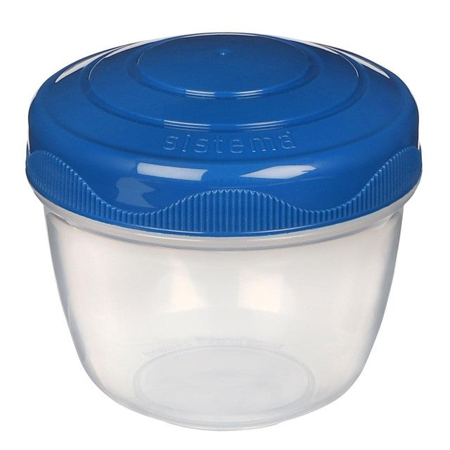 Sistema Yoghurt To Go food storage containers (British brand)