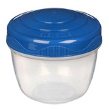 Sistema Yoghurt To Go food storage containers (British brand)