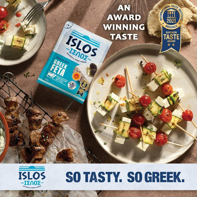 Islos Greek Feta cheese 150g, UK version